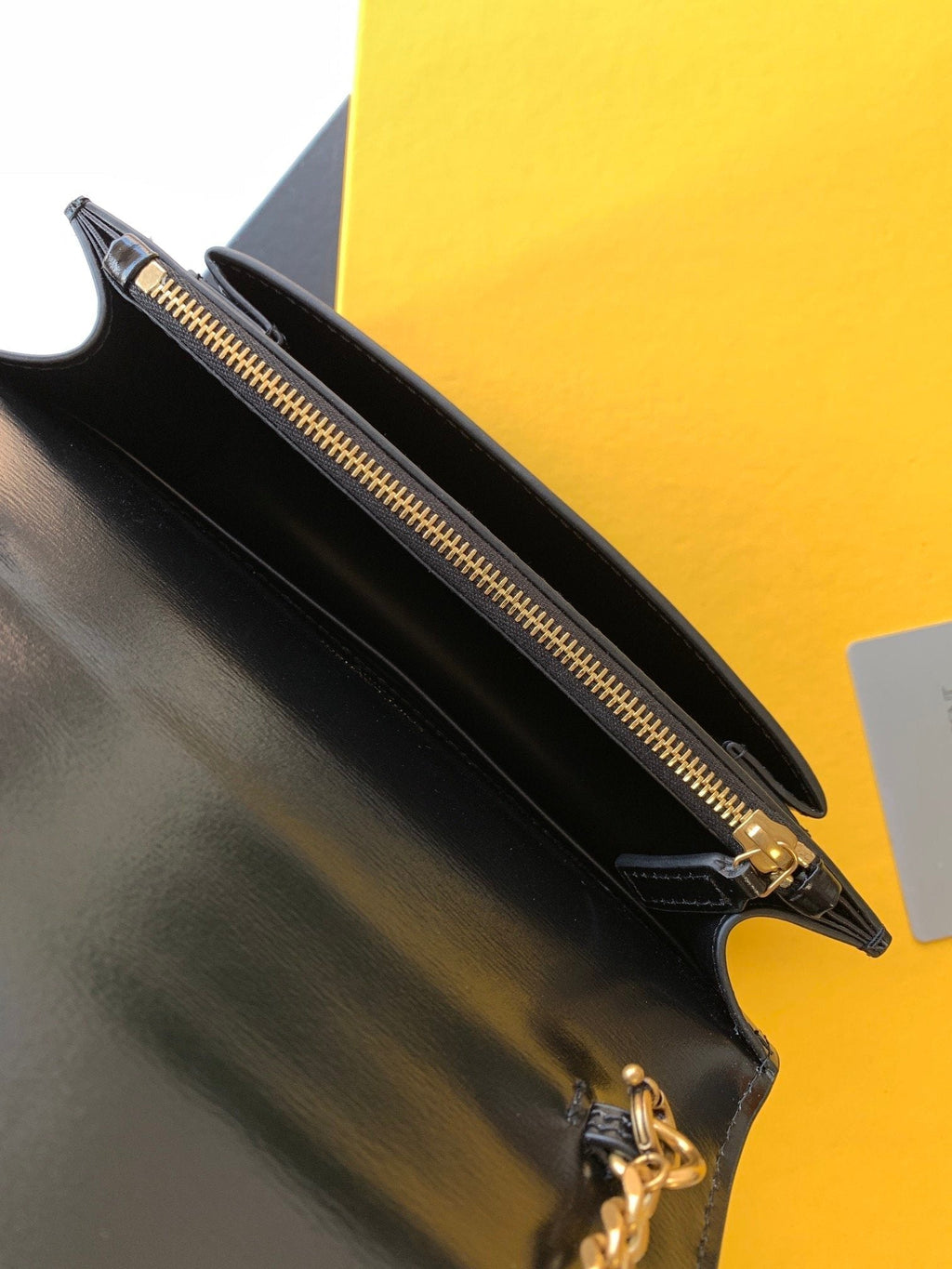 YSSL Sunset Chain Bag With Gold Hardware For Women 7in/19cm YSL 533026D422W1000