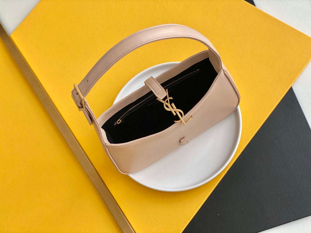 YSSL LE 5 Ã 7 Hobo Bag Light Ivoire For Women 9in/23cm YSL