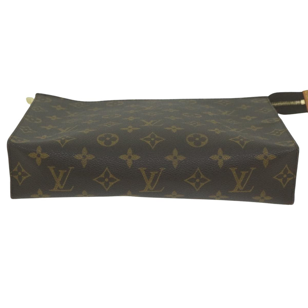 Louis Vuitton Poche Toilette  Canvas Clutch Bag