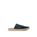 Bottega Veneta Green Leather Women's Espadrilles