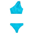 Bottega Veneta Turquoise Polyamide Women's Bikini