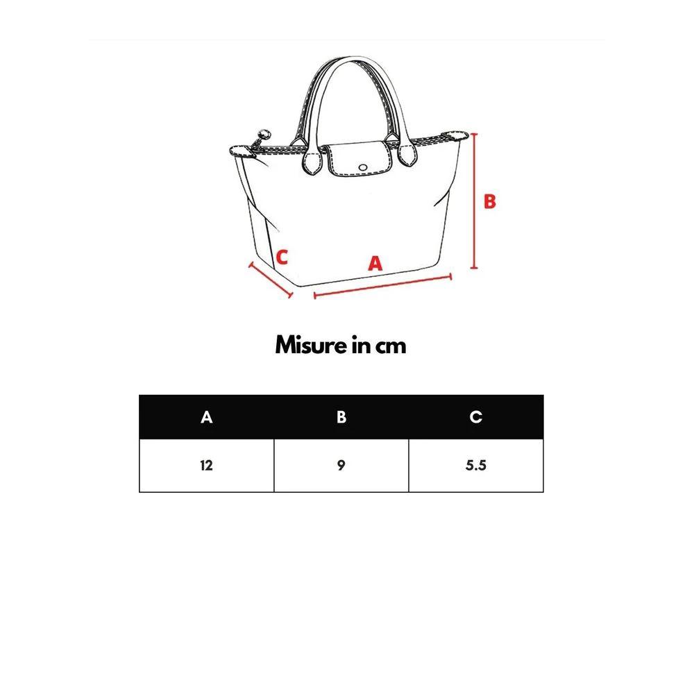 Jacquemus Black Leather Handbag