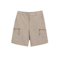 Dior Beige Cotton Cargo Men's Shorts