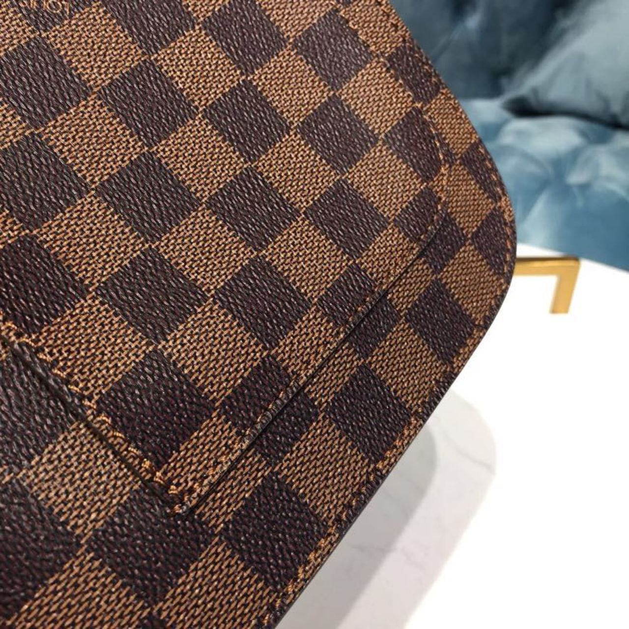 Louis Vuitton Beaumarchais Damier Ebene Canvas Venus Pink For Women, WomenÃƒÂ¢Ã¢â€šÂ¬Ã¢â€žÂ¢s Handbags, Shoulder And Crossbody Bags 9.8in/25cm Louis Vuitton N40147
