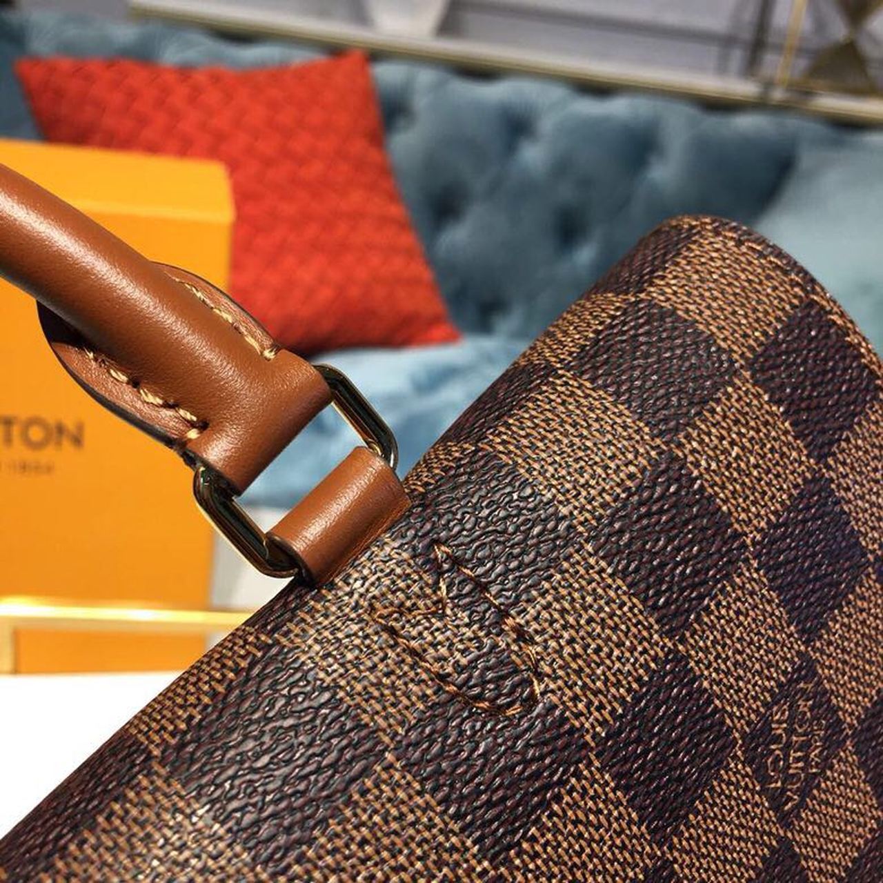 Louis Vuitton Beaumarchais Damier Ebene Black For Women, WoHandbag, Shoulder And Crossbody Bags 9.8in/25cm Louis Vuitton N40146