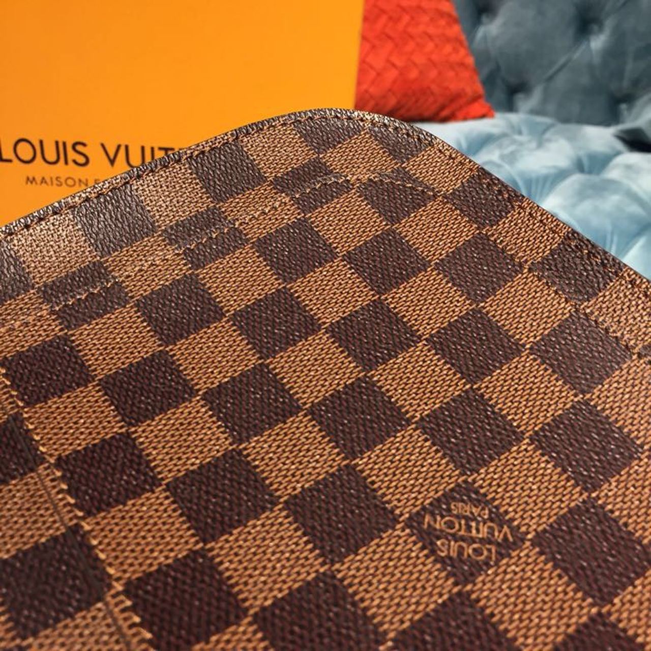 Louis Vuitton Beaumarchais Damier Ebene Black For Women, WoHandbag, Shoulder And Crossbody Bags 9.8in/25cm Louis Vuitton N40146