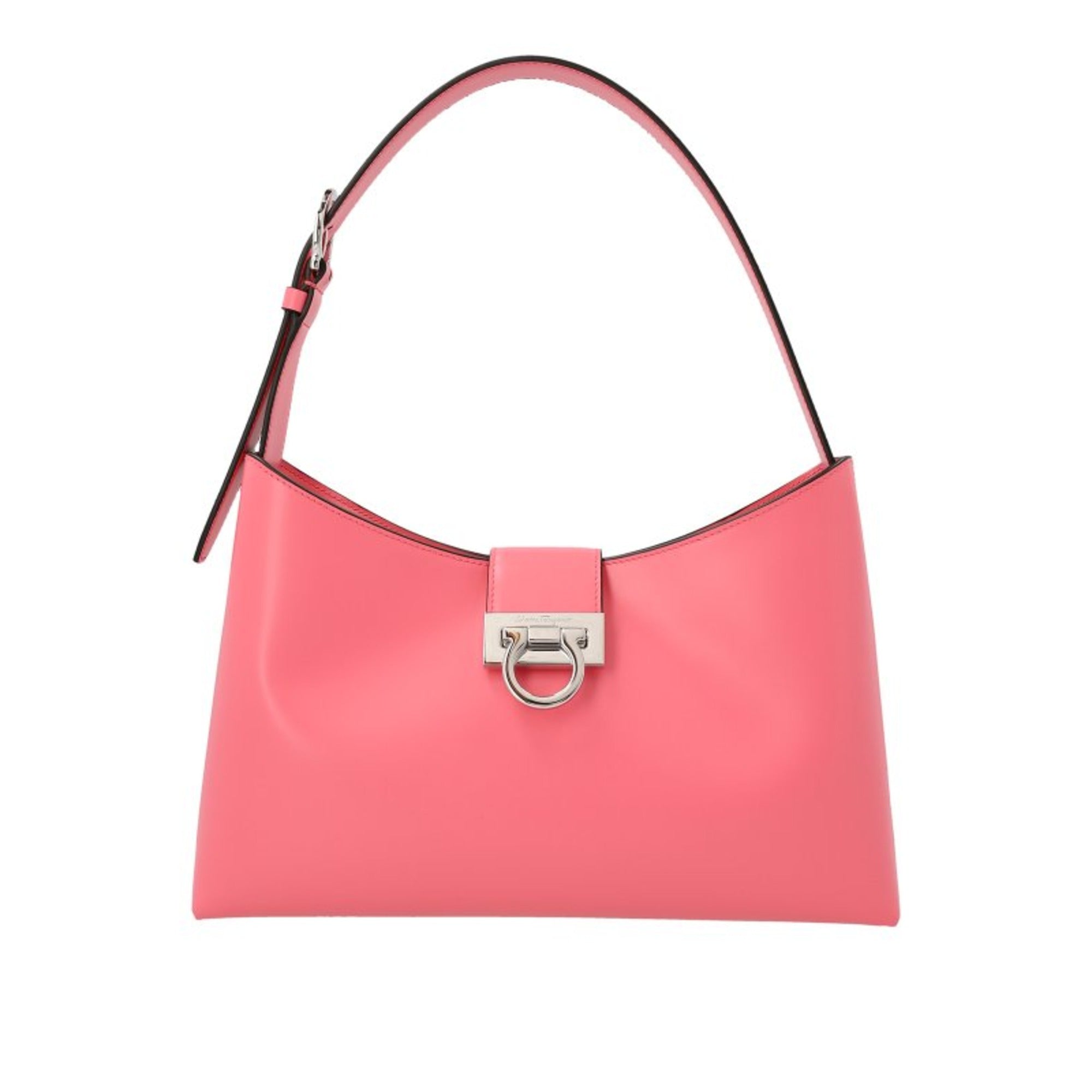 Ferragamo Trifolio Shoulder Bag Pink