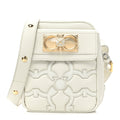Ferragamo Viva Gancini Camera Bag White