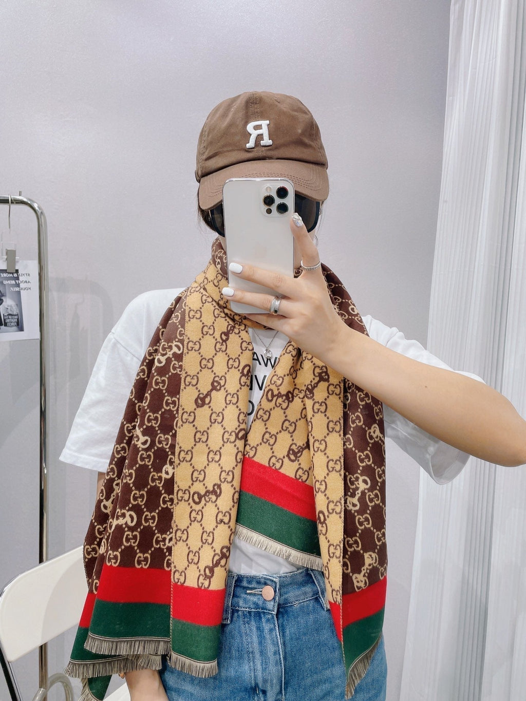 LB - Luxury Gucci Scarf 013