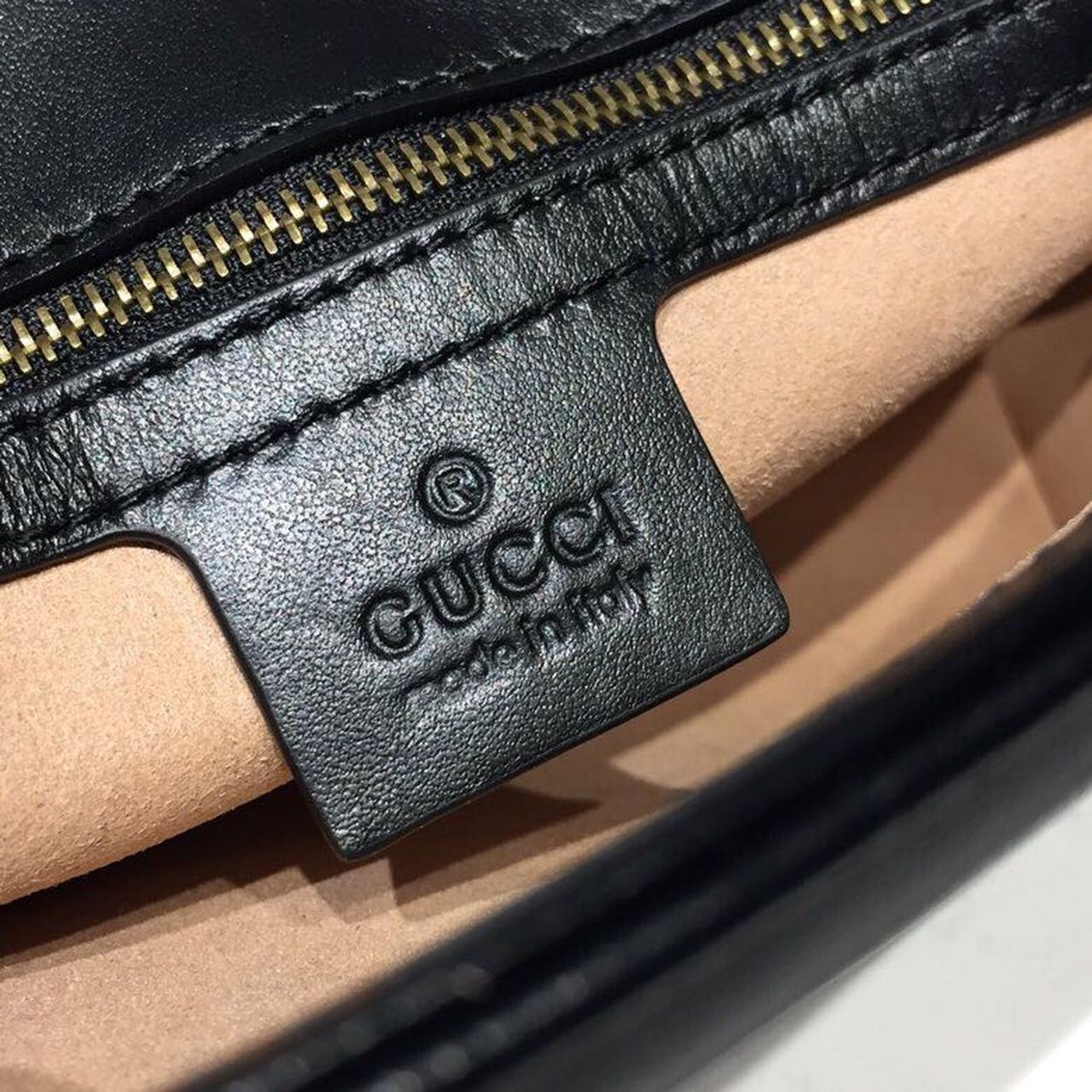 Gucci Marmont Small Matelassé Shoulder Bag Black Matelassé Chevron With A Heart For Women 10in/22cm Gucci 446744 DTDiorT 1000