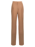 Saint Laurent Women's Crepe Silk Pants