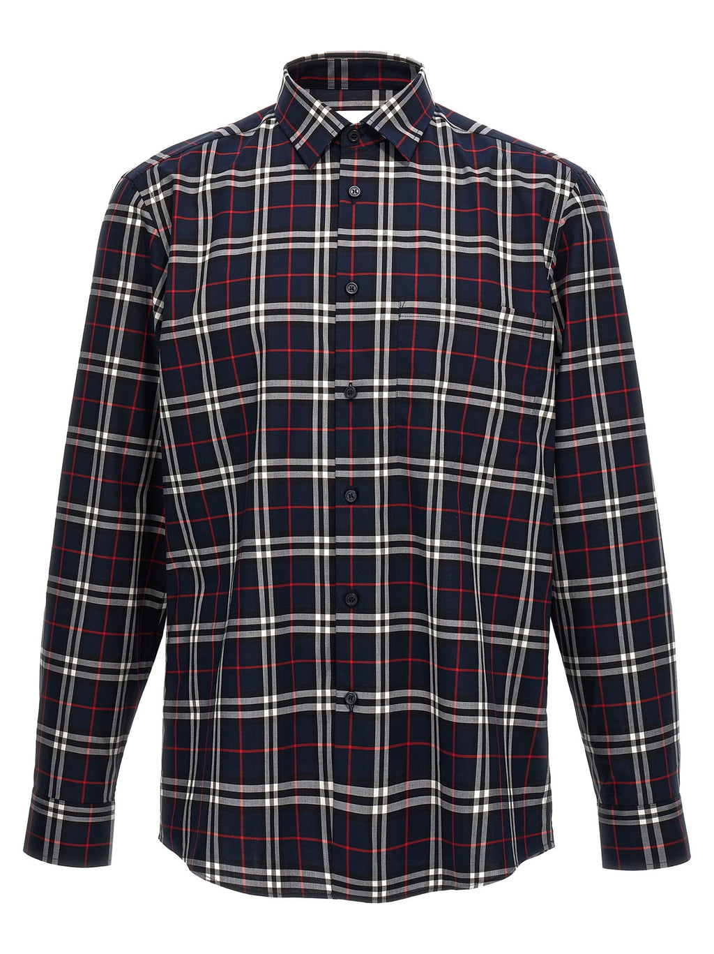 Burberry Men's Check Shirt