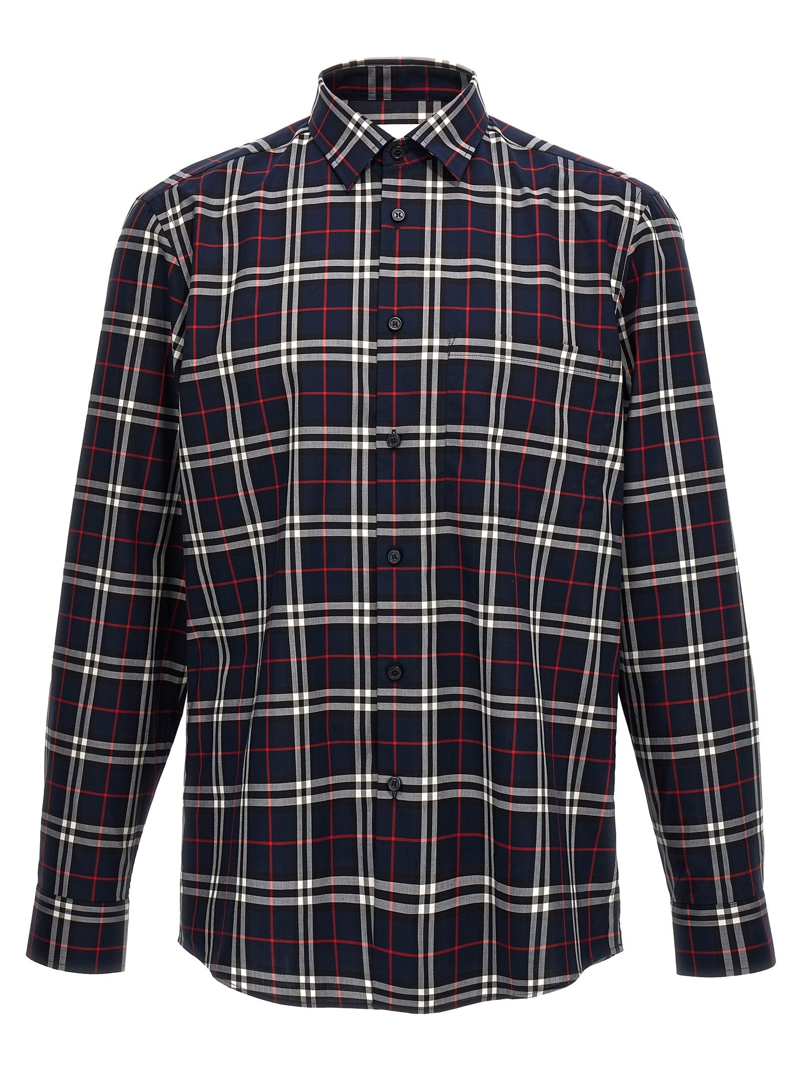 Burberry Men's Check Shirt