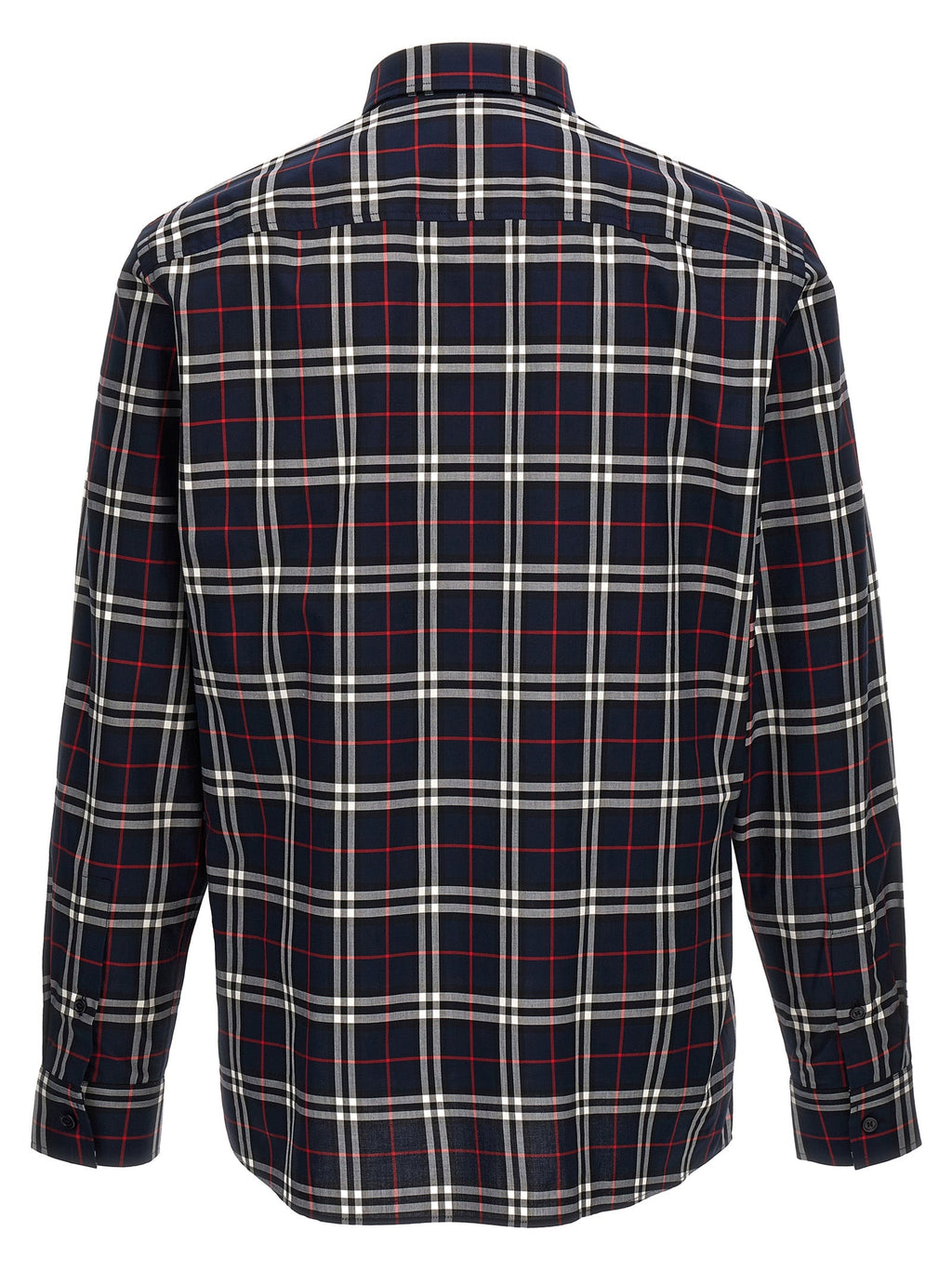 Burberry Men's Check Shirt