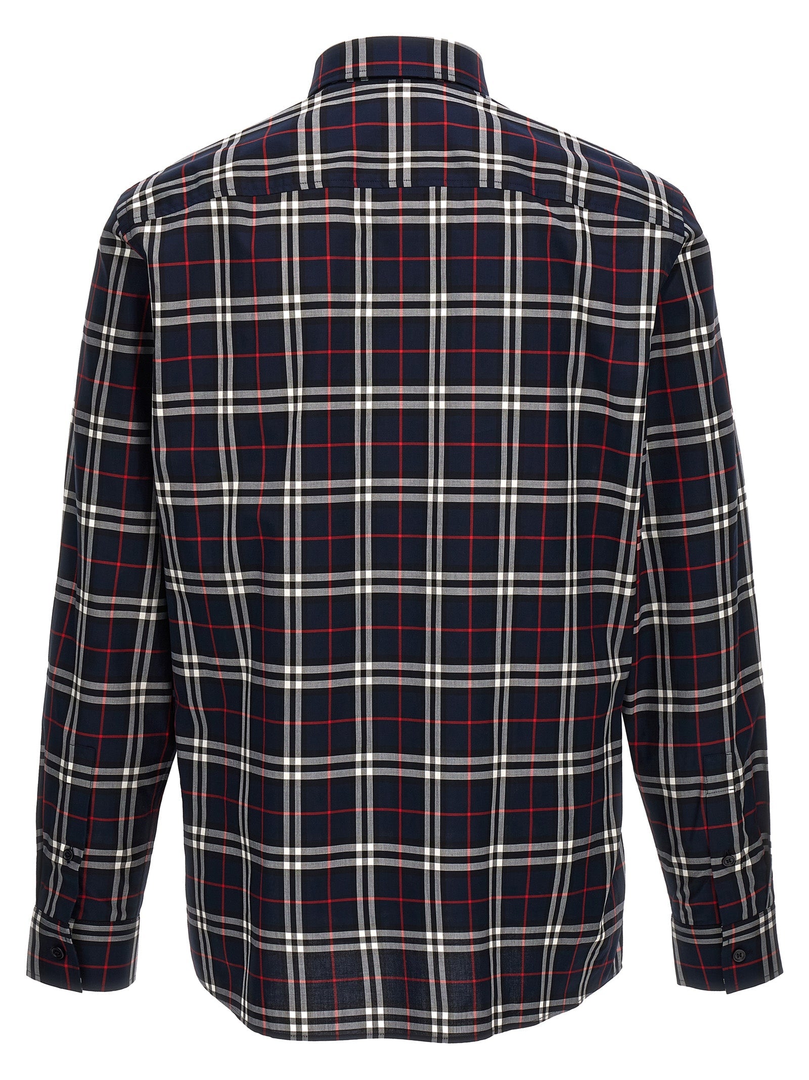 Burberry Men's Check Shirt