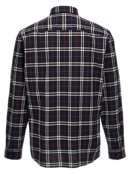 Burberry Men's Check Shirt
