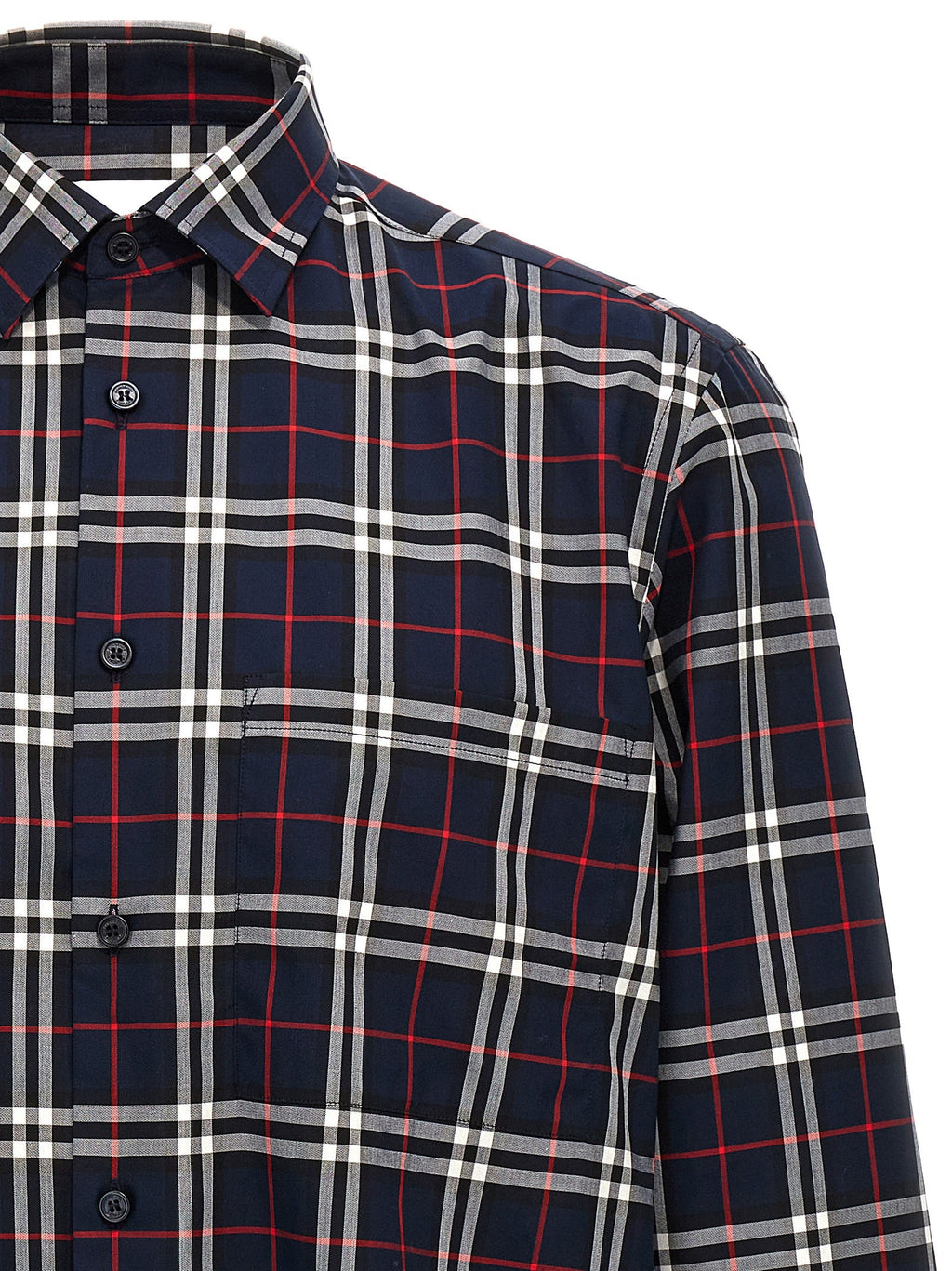 Burberry Men's Check Shirt