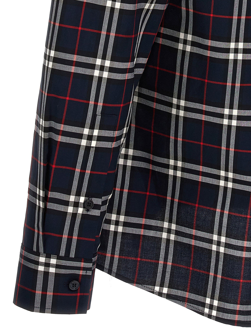 Burberry Men's Check Shirt