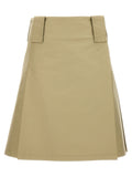 Burberry Women's Pleated Skirt