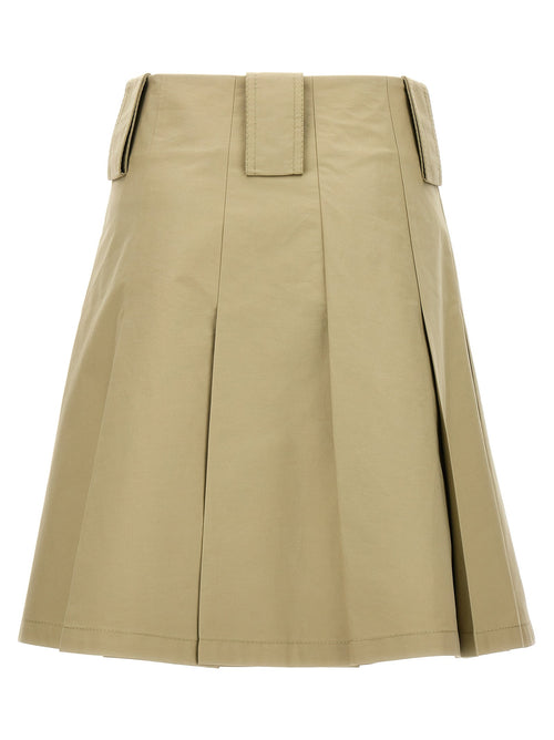 Burberry Women's Pleated Skirt