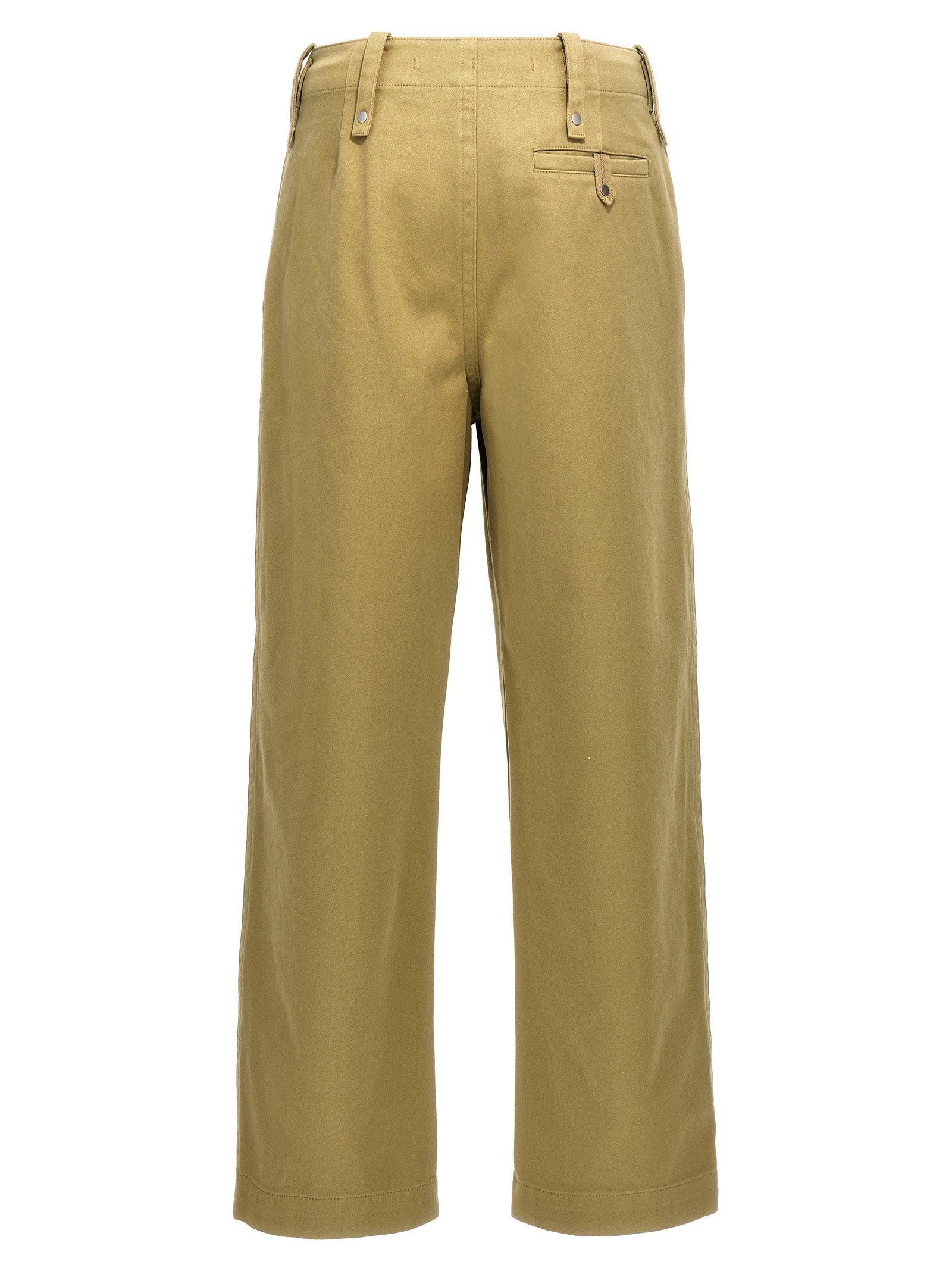 Burberry Men's Cotton Trousers