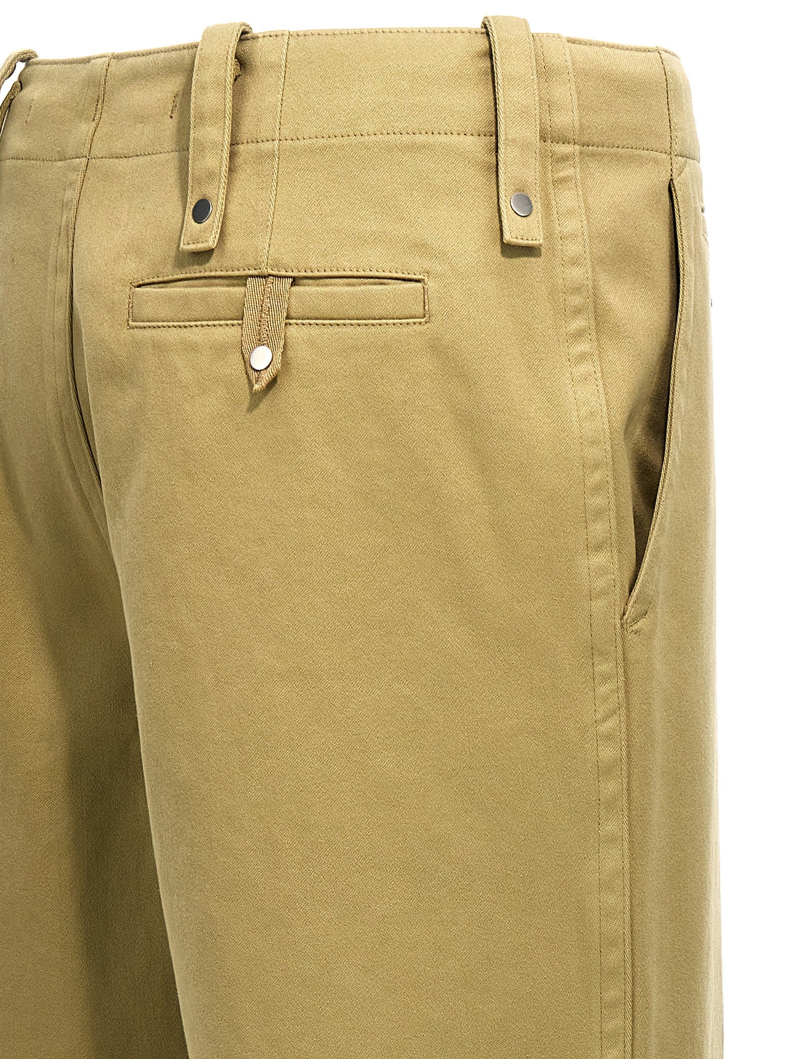 Burberry Men's Cotton Trousers