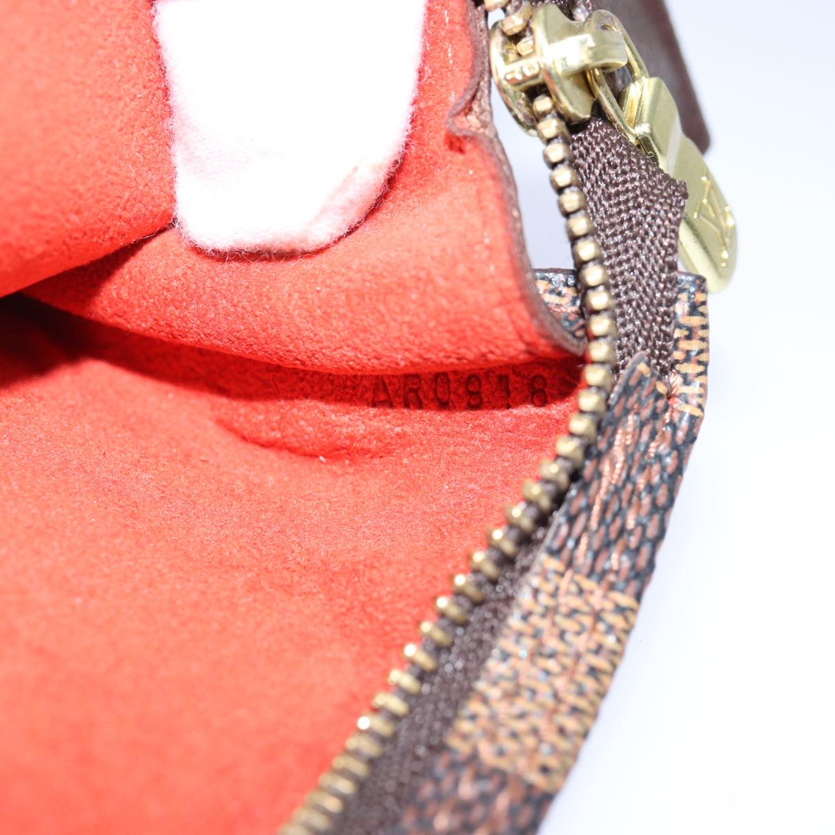 Louis Vuitton Marais Clutch Bag