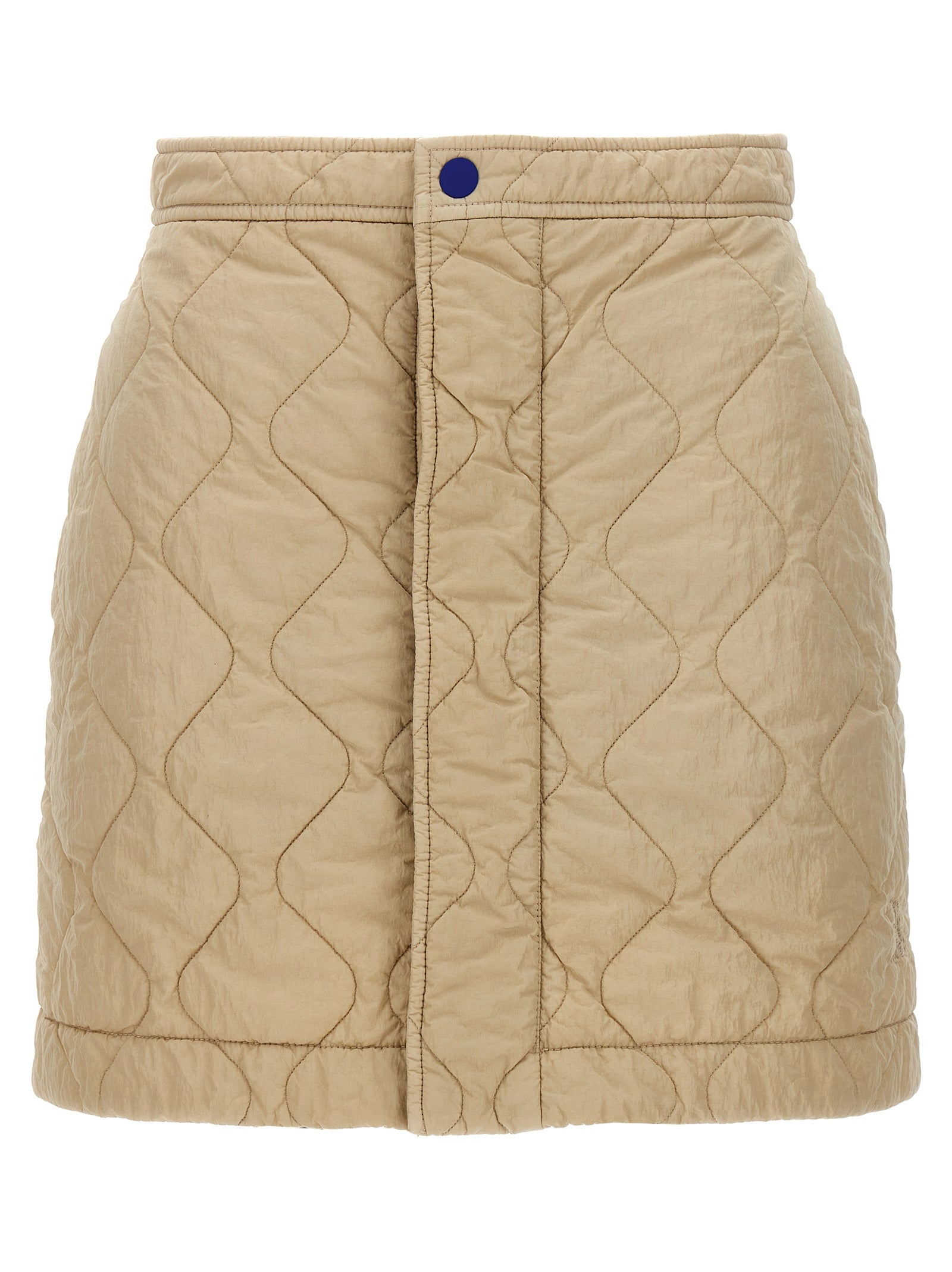 Burberry Women's Quilted Nylon Skirt