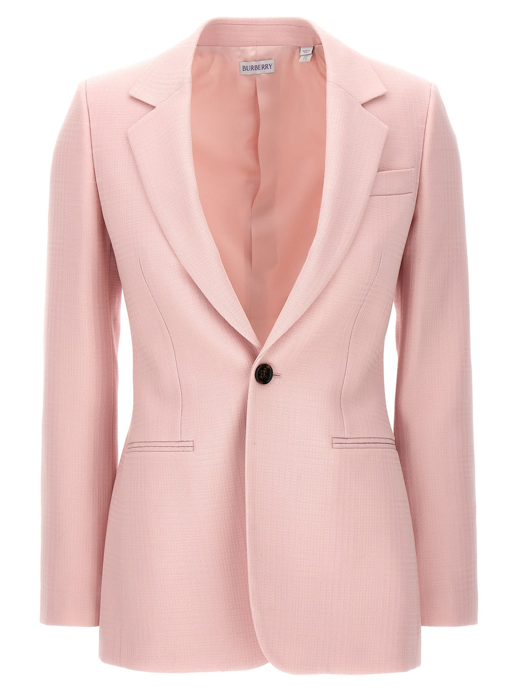 Burberry Women's Single-Breasted Tailored Blazer