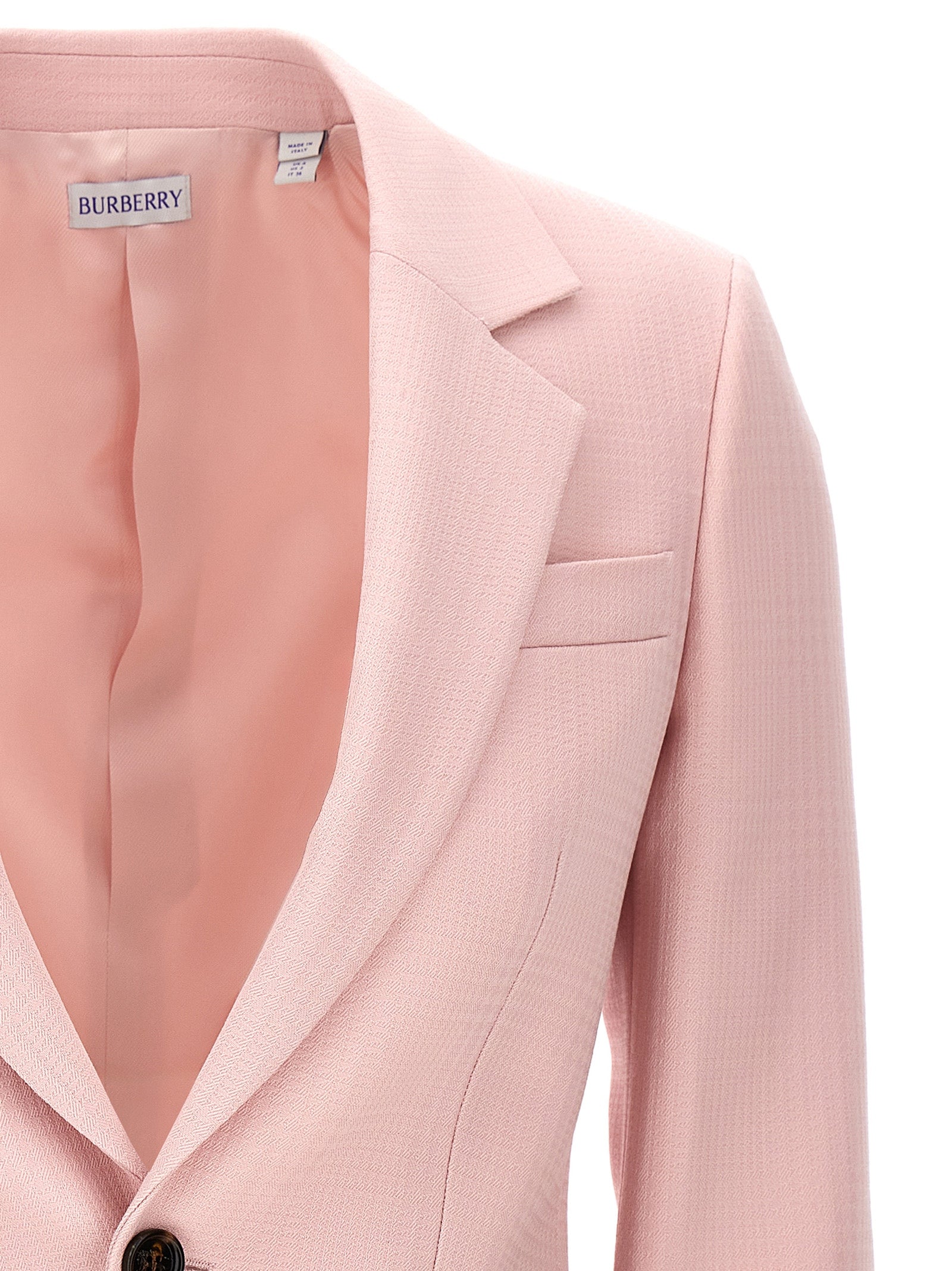 Burberry Women's Single-Breasted Tailored Blazer
