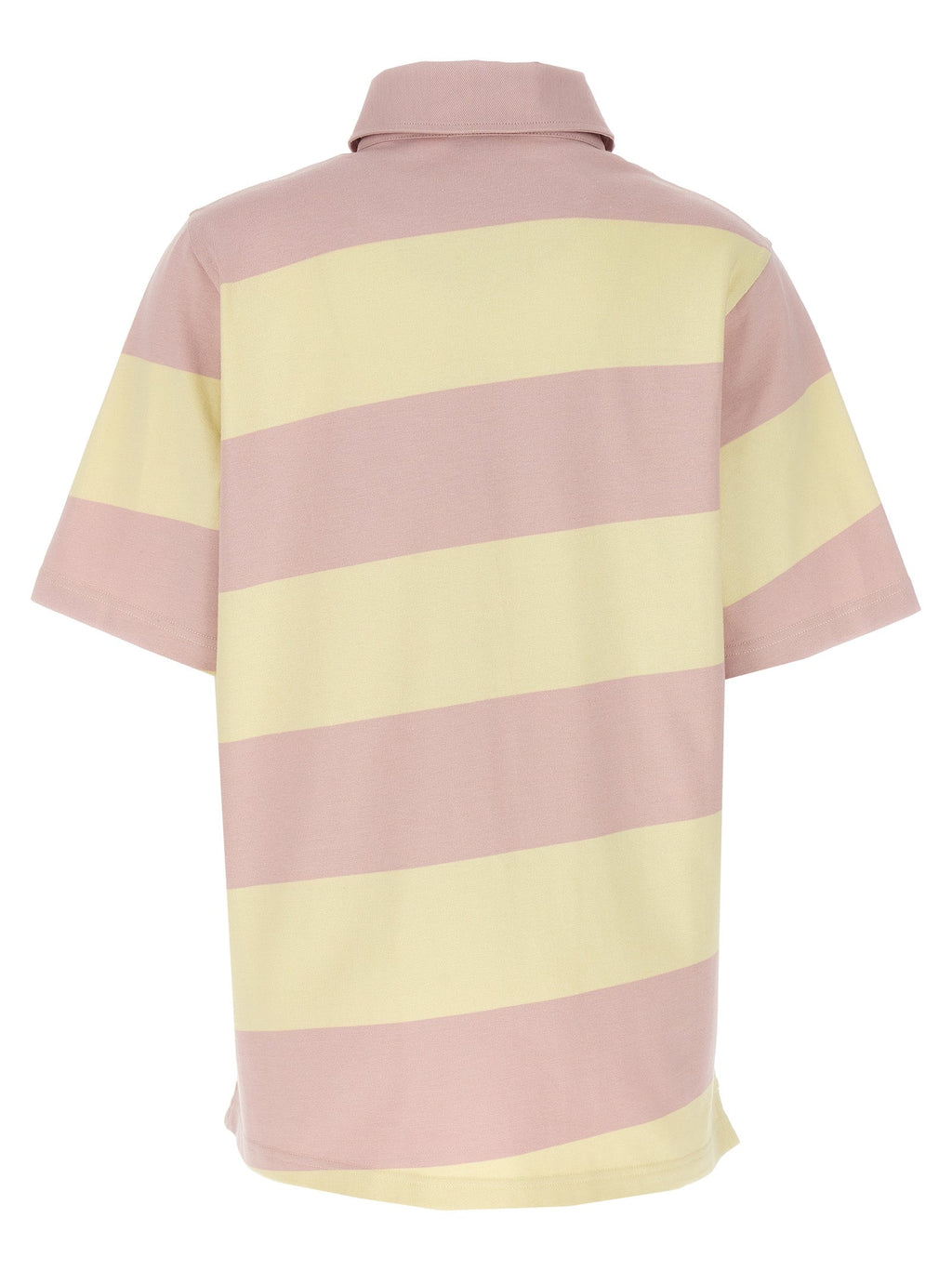 Burberry Women's Logo Striped Polo Shirt