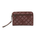Bottega Veneta Intrecciato Polka Dot Document Case Wristlet