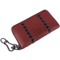 Bottega Veneta Round Zip Long Wallet