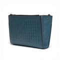 Bottega Veneta Intrecciato Leather Wristlet Bag