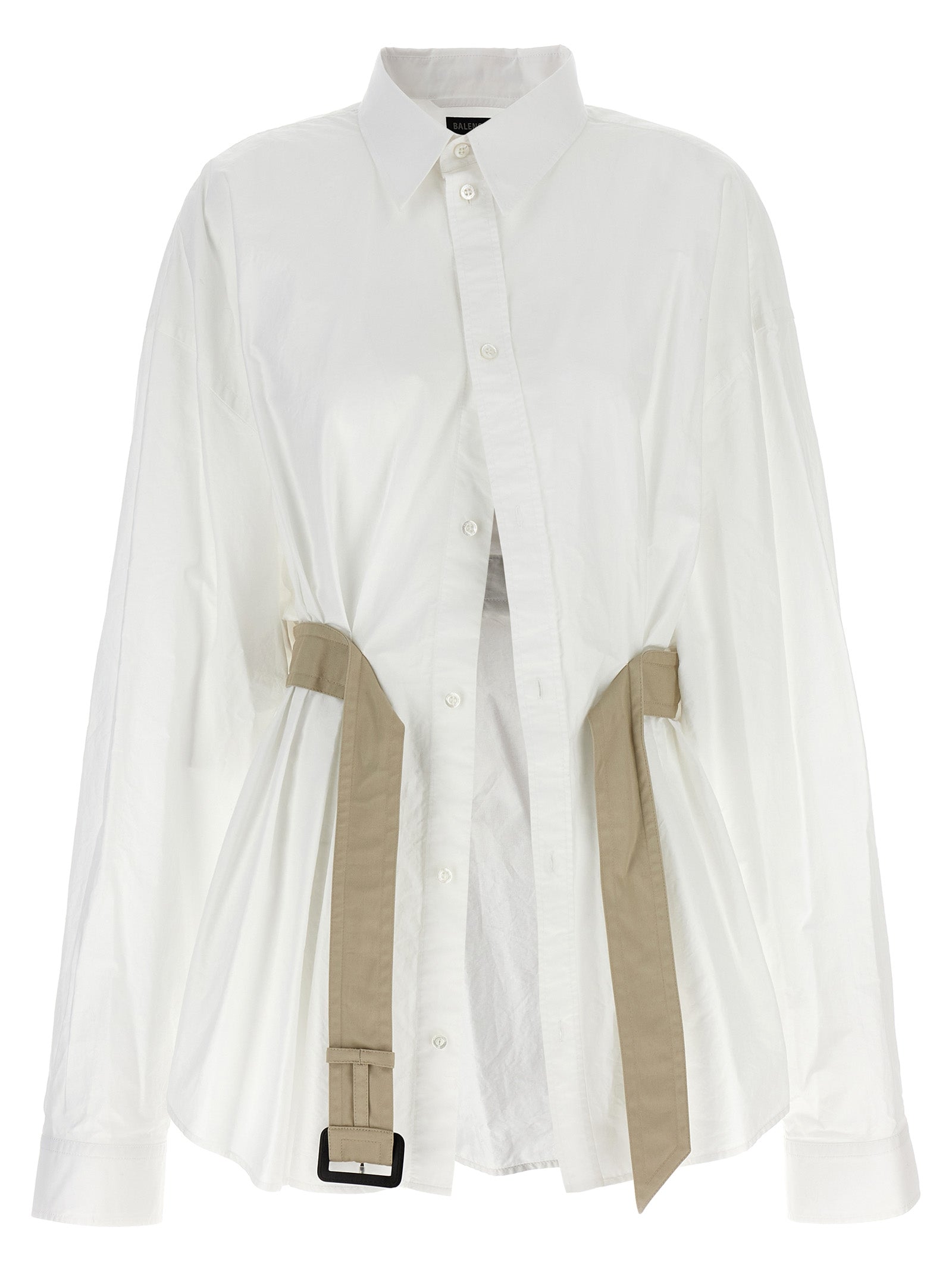 Balenciaga Women's Belt Shirt