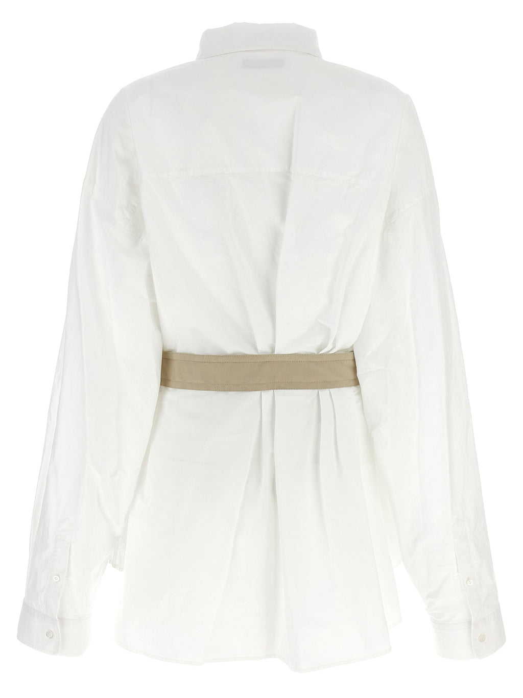 Balenciaga Women's Belt Shirt