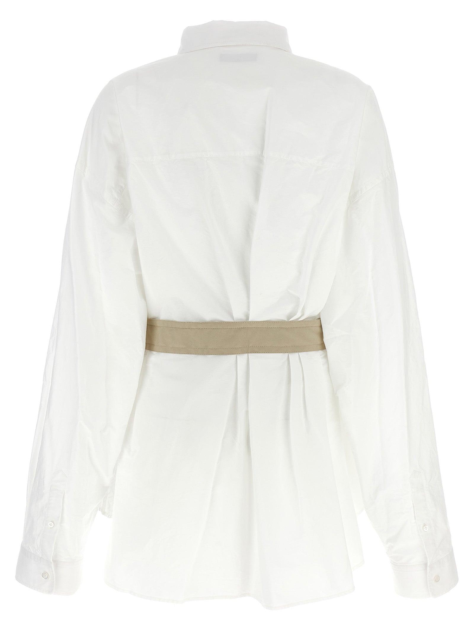 Balenciaga Women's Belt Shirt