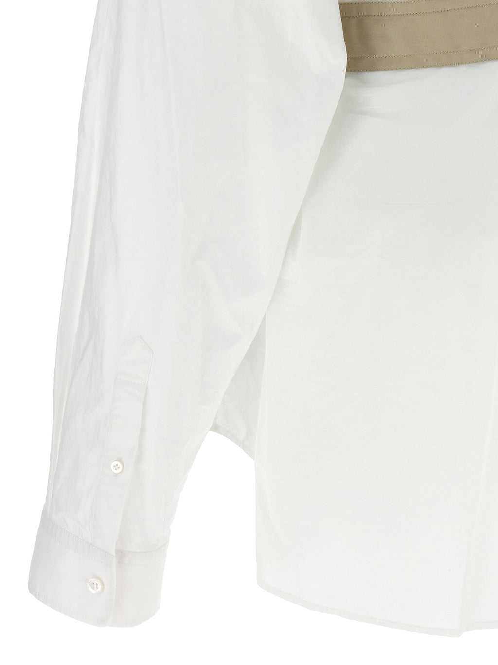 Balenciaga Women's Belt Shirt