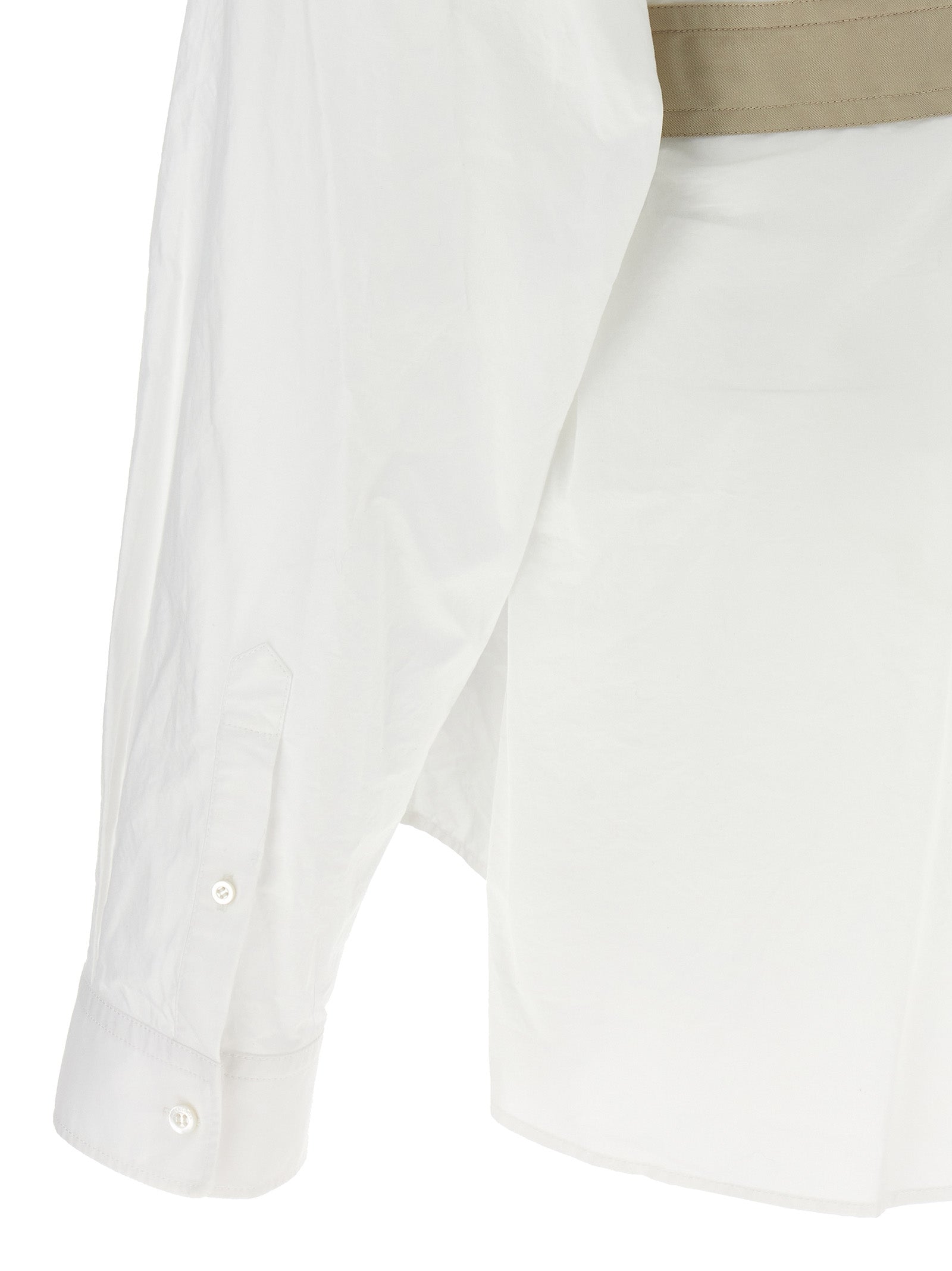 Balenciaga Women's Belt Shirt