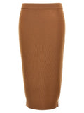 Saint Laurent Women's Wool Skirt