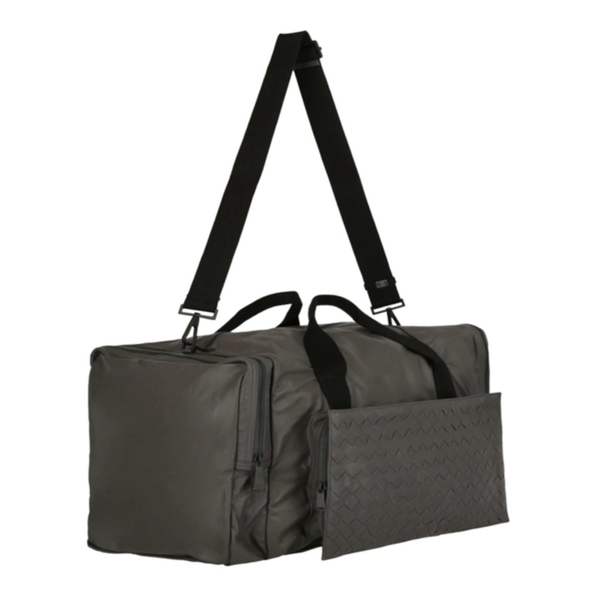 Bottega Veneta Men's Leather Duffle Bag