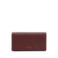 Bottega Veneta Embossed Logo Continental Wallet