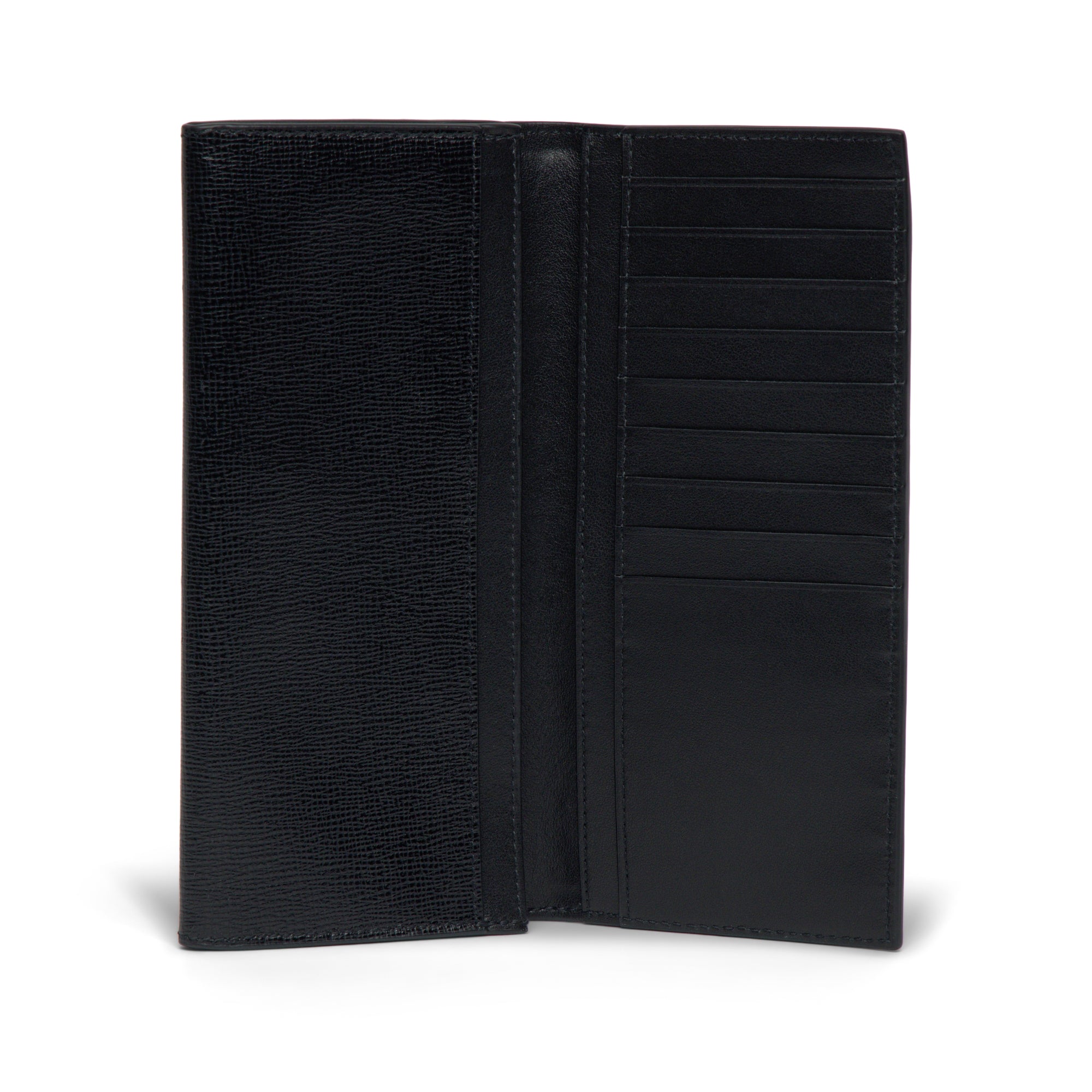 Bottega Veneta Leather Long Wallet