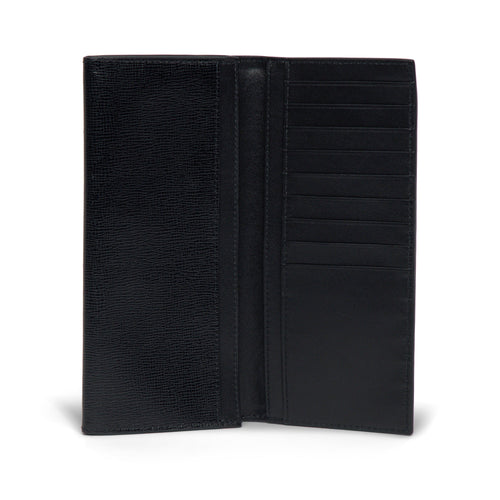 Bottega Veneta Leather Long Wallet