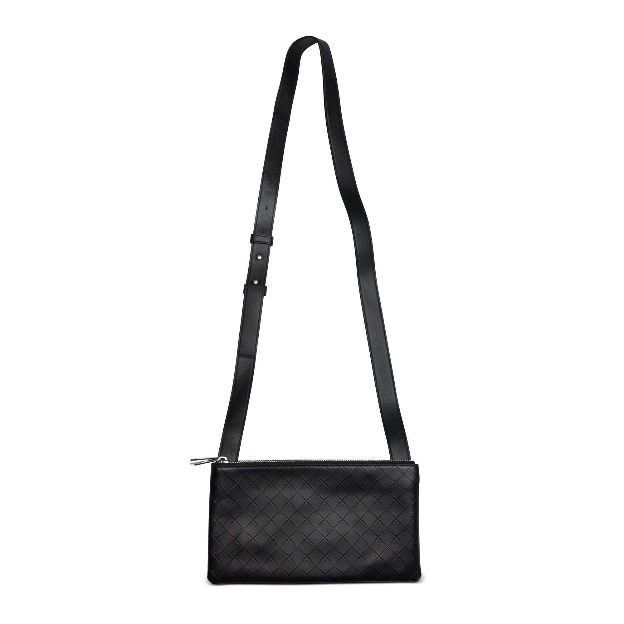 Bottega Veneta Antarsio Leather Crossbody Bag
