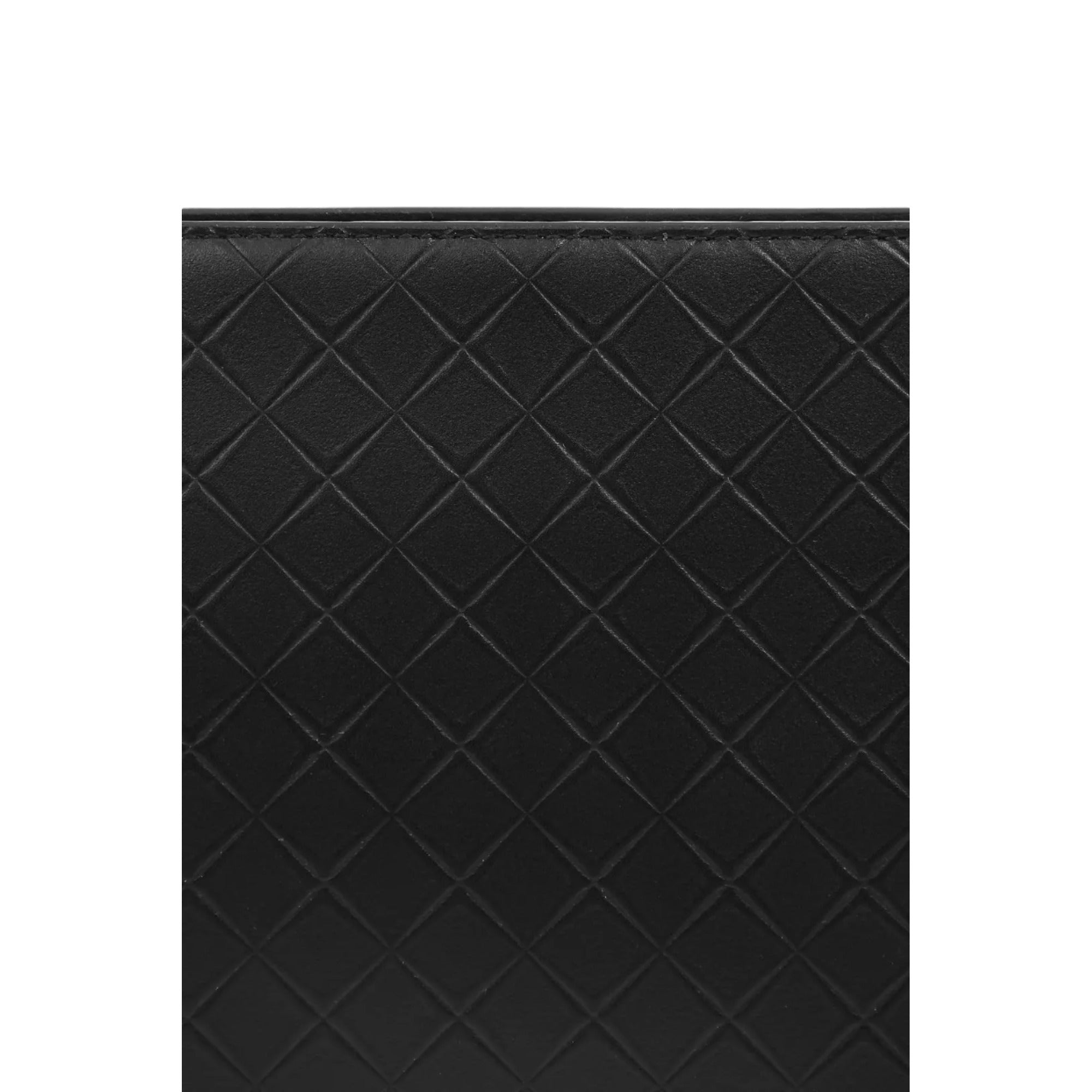 Bottega Veneta Embossed Leather Briefcase