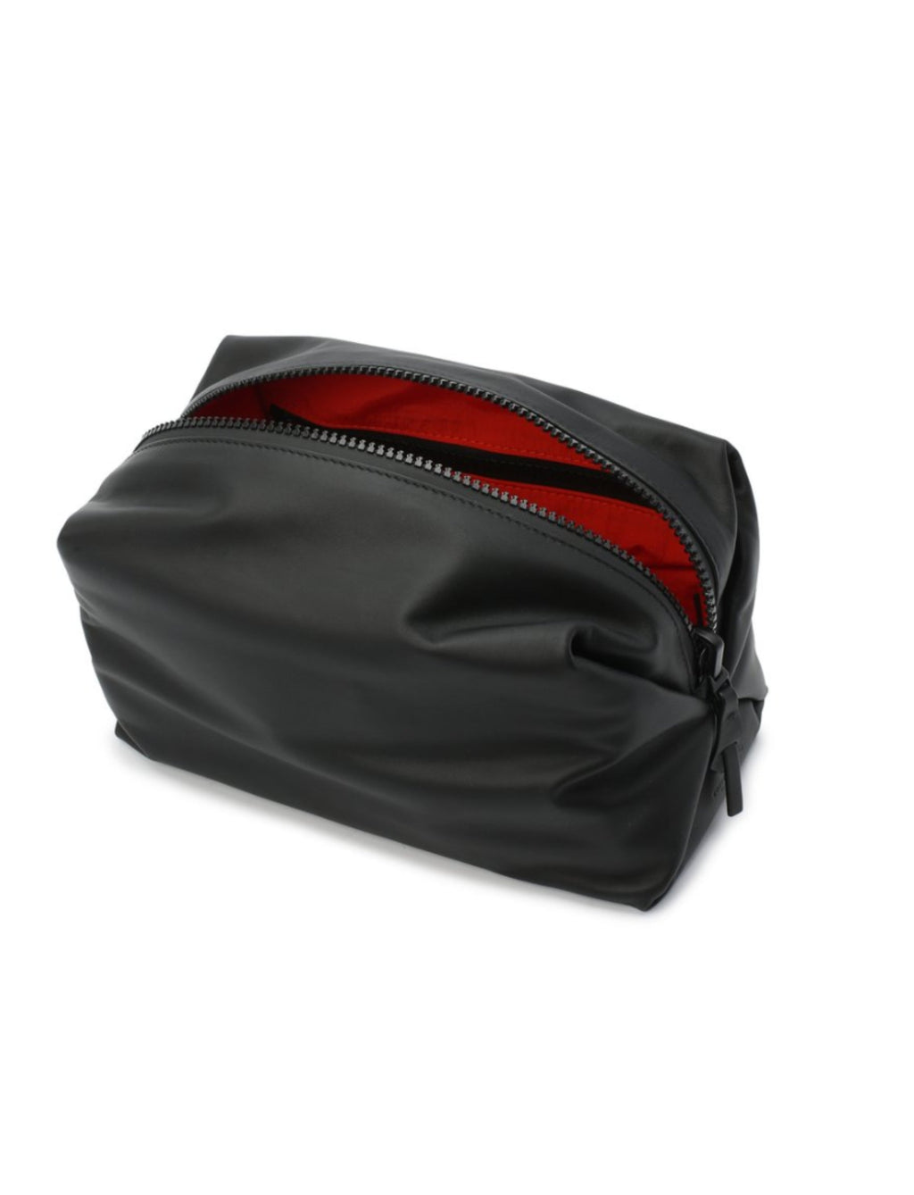 Bottega Veneta Leather Black Vanity Case