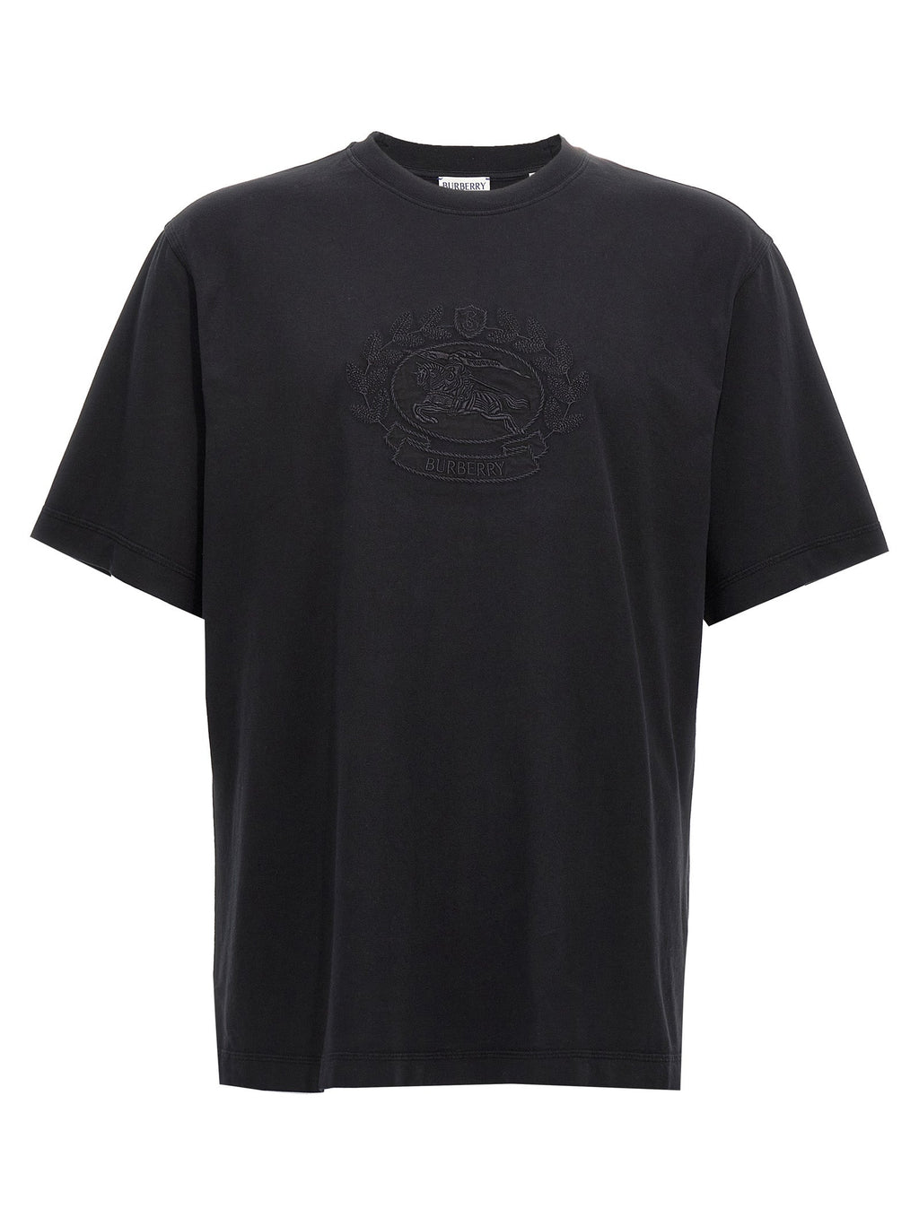 Burberry Men's Logo Embroidery T-Shirt