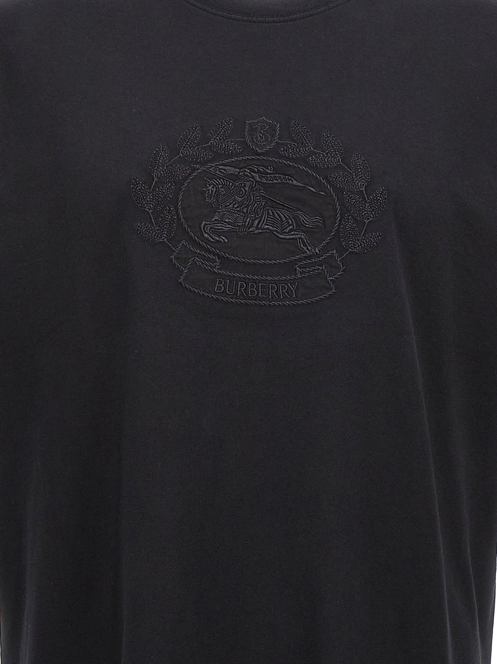 Burberry Men's Logo Embroidery T-Shirt