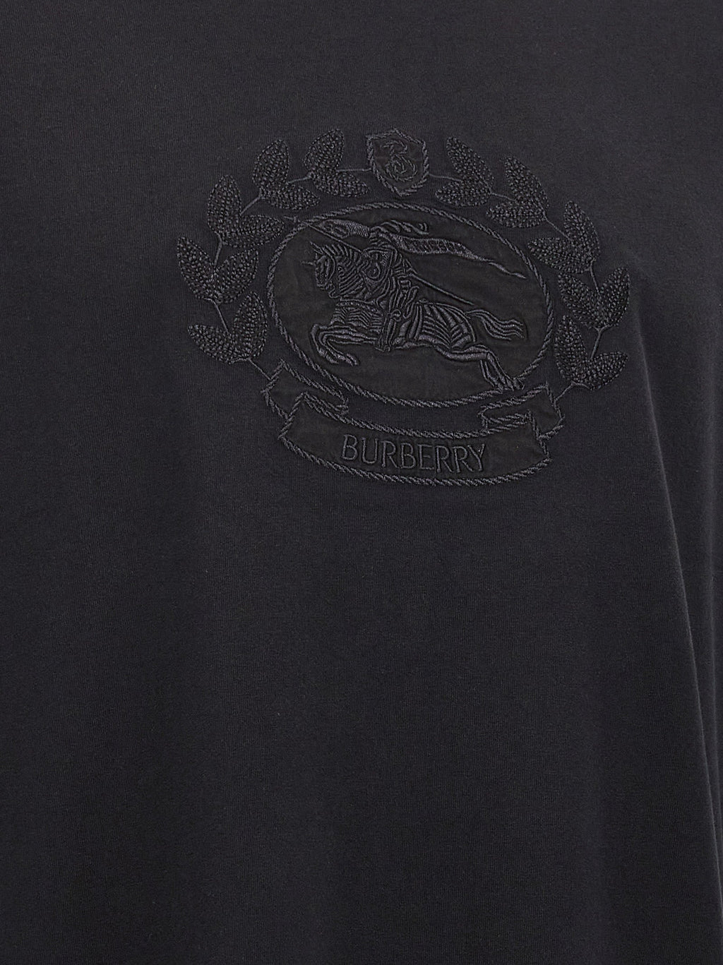 Burberry Men's Logo Embroidery T-Shirt
